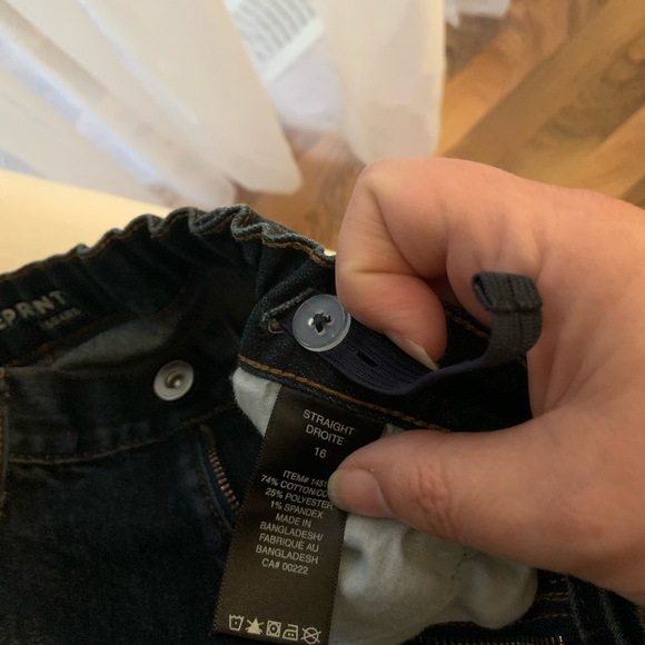 2 pairs of youth jeans - Picture 4 of 5